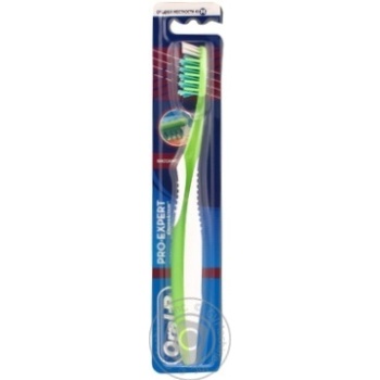 Зубная щетка Oral-B Pro-Expert Массажер средняя купить, цены на МегаМаркет - фото 3
