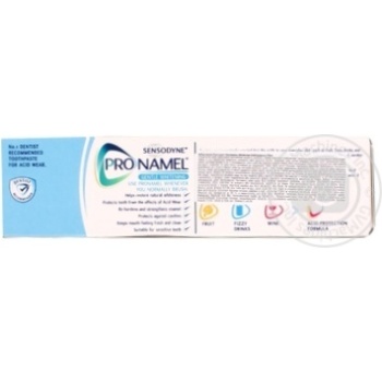 Sensodyne Pronamel Whitening Toothpaste - buy, prices for MegaMarket - photo 2