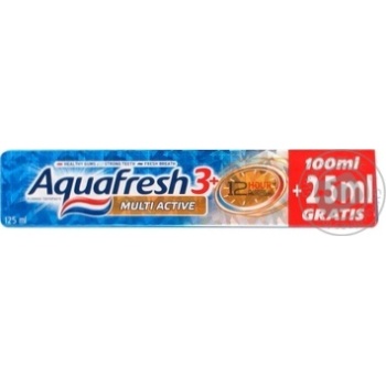 Зубна паста Aquafresh Multi Active 125мл - купити, ціни на - фото 7