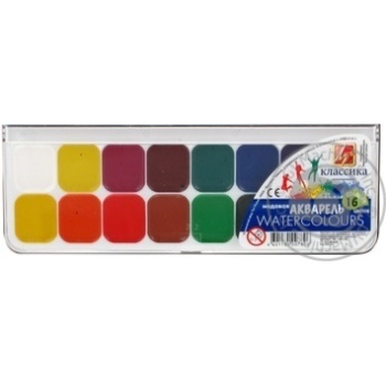 Water-colour Luch 16colors - buy, prices for MegaMarket - photo 5