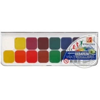 Water-colour Luch 16colors - buy, prices for MegaMarket - photo 1