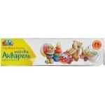 Фарби акварельні 6 кол. 311032 х42