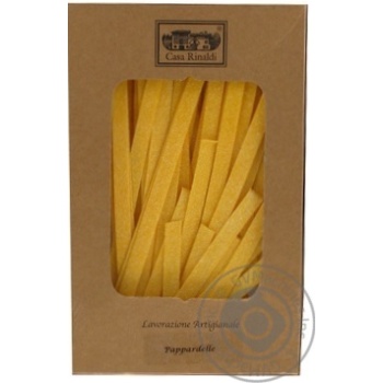 pasta noodles casa rinaldi egg 250g Italy