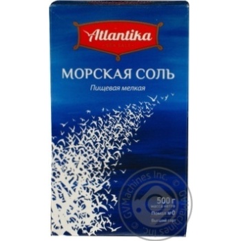 Сіль морська Атлантика мілка 500г купити, ціни на МегаМаркет - фото 7