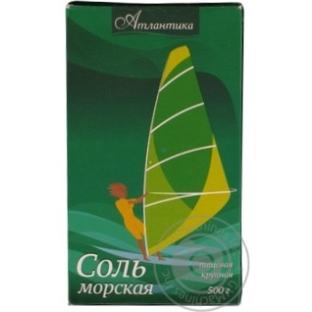 Salt Atlantika 500g - buy, prices for MegaMarket - photo 4