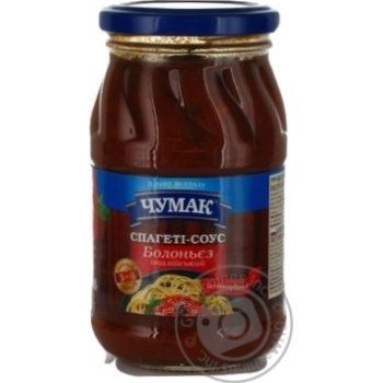 sauce chumak italian for spaghetti 380g glass jar Ukraine - buy, prices for - photo 5