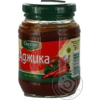 adjika darsil canned 255g glass jar - buy, prices for - photo 25