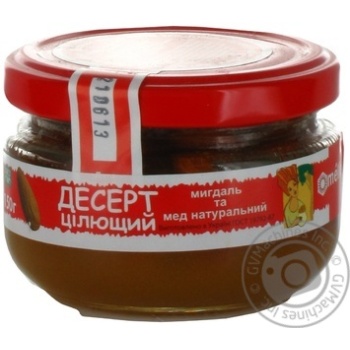 Десерт Mellis Преміум цілющ.мед.ядр.мигд.с/б 150г - купить, цены на NOVUS - фото 3