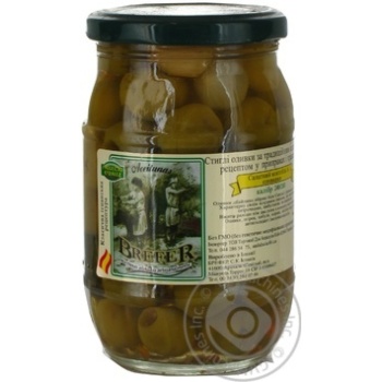 olive Salad canned 580g glass jar Spain - buy, prices for NOVUS - photo 1