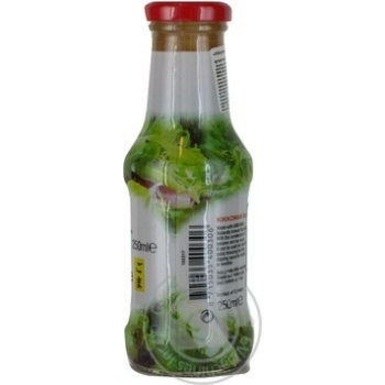 Sauce Kikkoman sesame for salad 250ml glass bottle - buy, prices for MegaMarket - photo 3