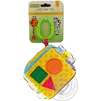 Baby Team Soft Cube Toy - buy, prices for - photo 3