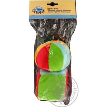 Canpol Babies Ball+Cube Rattle - buy, prices for MegaMarket - photo 3