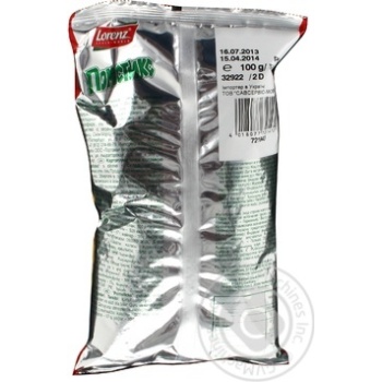 Potato chips Lorenz Pomsticks with salt 100g Germany - buy, prices for - photo 11