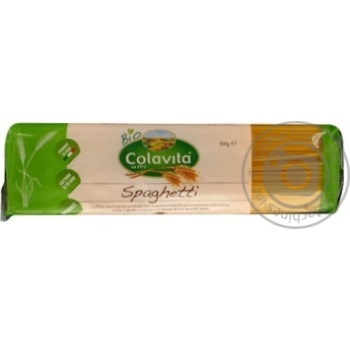 pasta spaghetti colavita 500g Italy