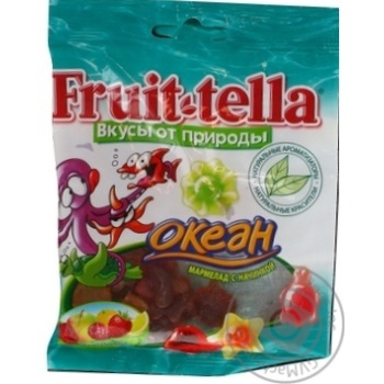 fruit jellies fruittella ocean 70g - buy, prices for - photo 1