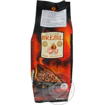Natural ground roasted coffee Planteur Select Brezil 100% Arabica 250g France - buy, prices for MegaMarket - photo 2