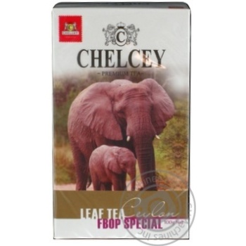 Leaf black pekoe tea Chelcey Ceylon 100g Sri Lanka - buy, prices for - photo 4