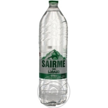 Still water Sairme 1,5l - buy, prices for MegaMarket - photo 1