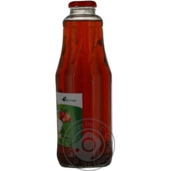 Pasteurized birch-strawberry juice Sadyba glass bottle 1000ml Ukraine - buy, prices for NOVUS - photo 5