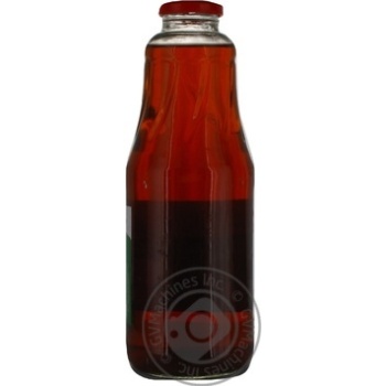 Pasteurized birch-strawberry juice Sadyba glass bottle 1000ml Ukraine - buy, prices for NOVUS - photo 3