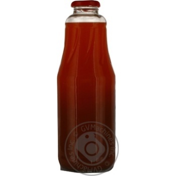 Sterilized juice Sadyba Health carrots and apples glass bottle 1000ml Ukraine - buy, prices for - photo 3