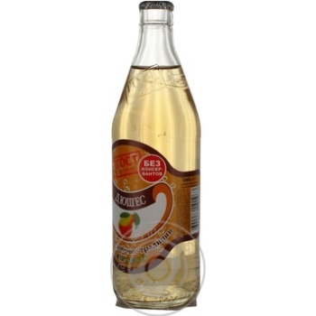 Sparkling water Duchess pear glass bottle 500ml Russia - buy, prices for NOVUS - photo 3