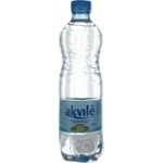 Вода минеральная Akvile негазированная 0,5л