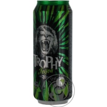 Напиток Трофи со вкусом фейхоа слабоалкогольный сильногазированный железная банка 7%об. 500мл Россия Напиток Трофи со вкусом фейхоа слабоалкогольный сильногазированный железная банка 7%об. 500мл Россия - купить, цены на - фото 15