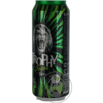 Напиток Трофи со вкусом фейхоа слабоалкогольный сильногазированный железная банка 7%об. 500мл Россия Напиток Трофи со вкусом фейхоа слабоалкогольный сильногазированный железная банка 7%об. 500мл Россия - купить, цены на - фото 17