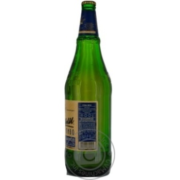 Filtered pasteurized lager Zhiguly Barnoe Firmove 5%alc 1000ml - buy, prices for NOVUS - photo 2