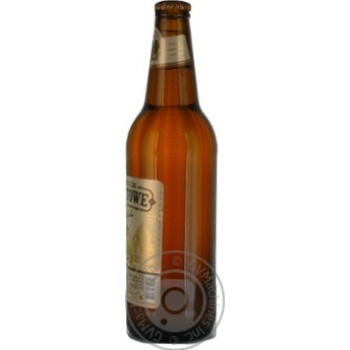 Pasteurized lager Kaluskie Exportowe Do Lvova glass bottle 3.5%alc 500ml Ukraine - buy, prices for NOVUS - photo 5