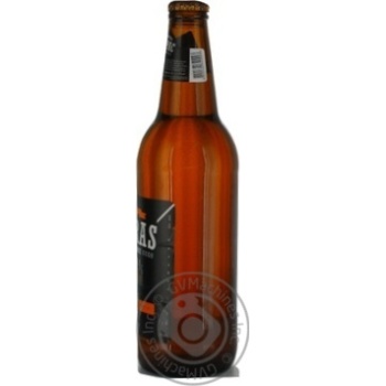 Beer Kaluskie 4.6% 500ml glass bottle Ukraine - buy, prices for NOVUS - photo 2