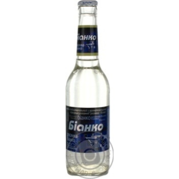 Low-alcohol drink Rosinka Bianco glass bottle 7%alc. 330ml Ukraine - buy, prices for - photo 19