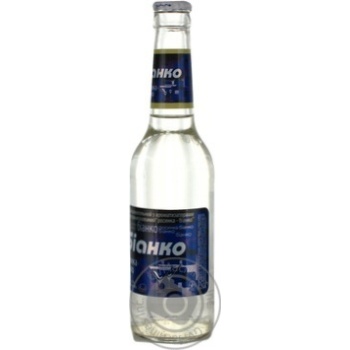 Low-alcohol drink Rosinka Bianco glass bottle 7%alc. 330ml Ukraine - buy, prices for - photo 22