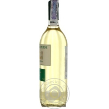 Wine Baron de monroe white semisweet 11% 750ml glass bottle France - buy, prices for MegaMarket - photo 2
