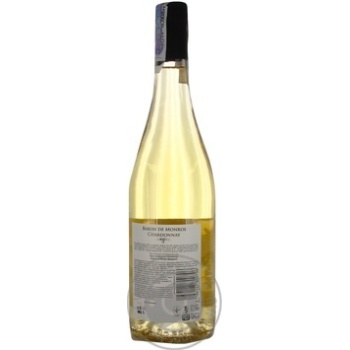 Wine chardonnay Baron de monroe white dry 12% 750ml glass bottle France - buy, prices for MegaMarket - photo 4
