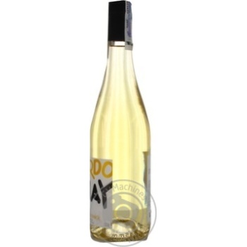 Wine chardonnay Baron de monroe white dry 12% 750ml glass bottle France - buy, prices for MegaMarket - photo 2