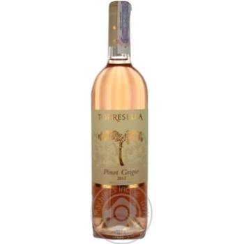 Вино Torresella Pinot Grigio Rose рожеве сухе 0.75л x3 купити, ціни на МегаМаркет - фото 1