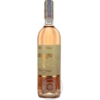 Вино Torresella Pinot Grigio Rose рожеве сухе 0.75л x3 купить, цены на МегаМаркет - фото 5