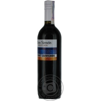 Вино Don Simon Cabernet Sauvignon червоне сухе 0.75л х12 купити, ціни на МегаМаркет - фото 3