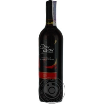 Вино Don Simon Tinto червоне сухе 11% 0,75л купити, ціни на МегаМаркет - фото 3