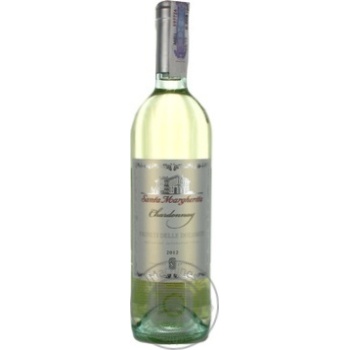 Вино бiле сухе Chardonnay Santa Margherita 0,75л