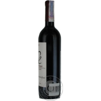 Wine saperavi Ge napareuli red dry 13% 2011year 750ml glass bottle - buy, prices for MegaMarket - photo 4