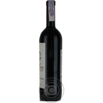 Wine saperavi Ge napareuli Kindzmarauli red semisweet 12.5% 750ml glass bottle Georgia - buy, prices for MegaMarket - photo 4