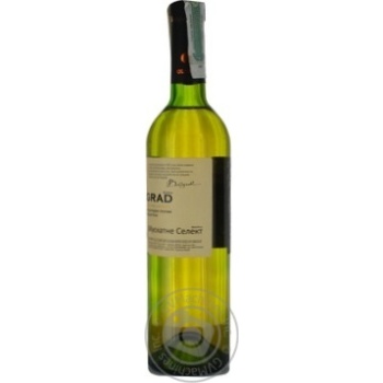 Wine muscat Bolgrad white semisweet 12% 750ml glass bottle Ukraine - buy, prices for MegaMarket - photo 4