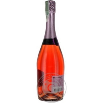 Bolgrad Rose Semi-sweet Sparkling Wine 0.75l - buy, prices for NOVUS - photo 4