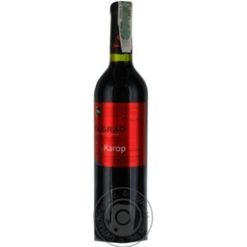 Wine Bolgrad Cahor ukranian 750ml glass bottle Ukraine - buy, prices for NOVUS - photo 3