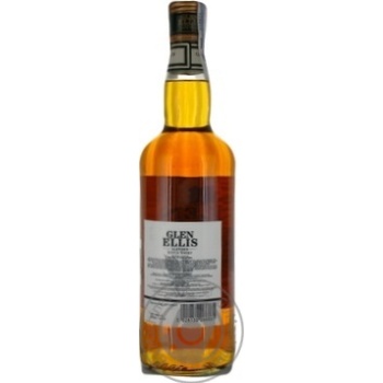 Whiskey Glen ellis 40% 1000ml glass bottle France - buy, prices for NOVUS - photo 5