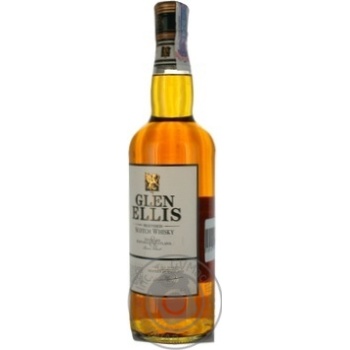 whiskey glen ellis 40% 1000ml glass bottle France - buy, prices for - photo 3