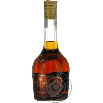 cognac tavrichesky 40% 500ml glass bottle Ukraine - buy, prices for - photo 3